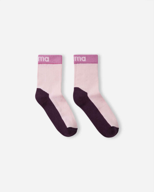 REIMA Socken VILLALLA (mit Merino) | pale rose
