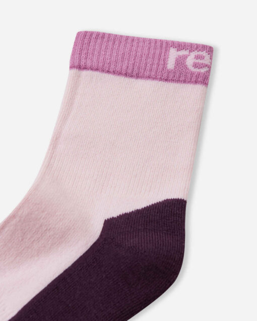 REIMA Socken VILLALLA (mit Merino) | pale rose – Bild 4