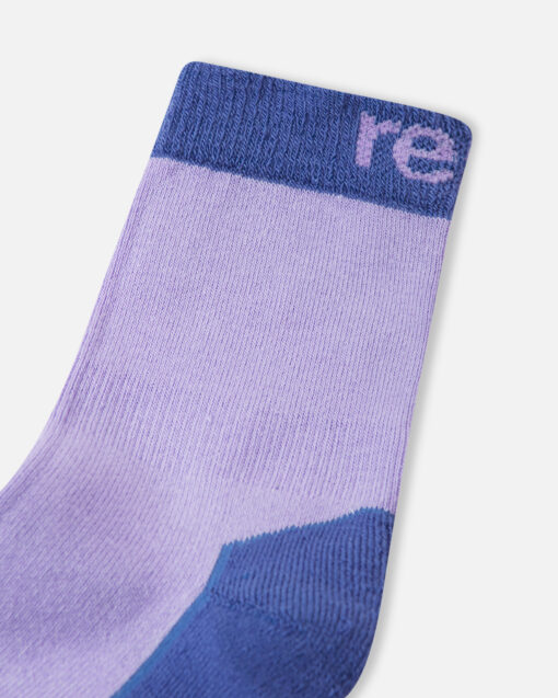 REIMA Socken VILLALLA (mit Merino) | blooming lilac – Bild 2