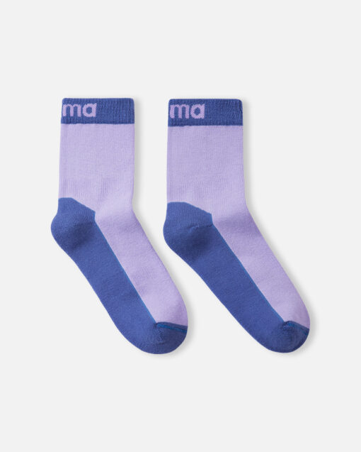 REIMA Socken VILLALLA (mit Merino) | blooming lilac – Bild 4