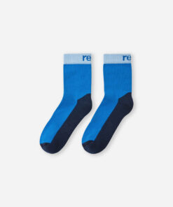 REIMA Socken VILLALLA (mit Merino) | bright blue