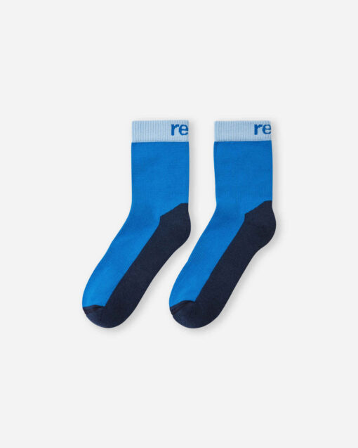 REIMA Socken VILLALLA (mit Merino) | bright blue