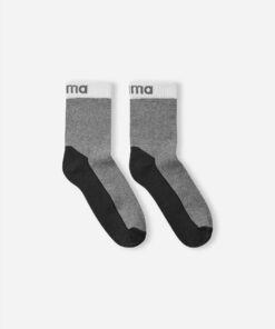 Alternative view of REIMA Socken VILLALLA (mit Merino) | melange grey
