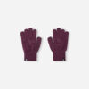 REIMA Strick Handschuhe (mit Merino) RIMO | deep purple