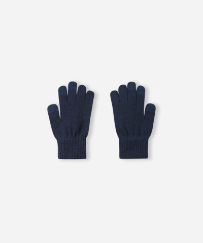 REIMA Strick Handschuhe (mit Merino) RIMO | Navy