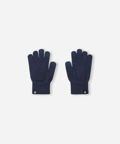 REIMA Strick Handschuhe (mit Merino) RIMO | Navy