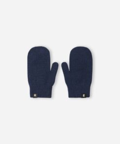 Reima Kinder Merino Fäustlinge Sumppu | navy