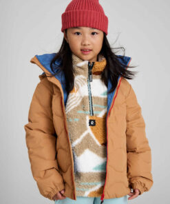 Alternative view of Reima Bio Baumwoll Beanie Hattara | Red Clay