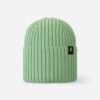 Reima Kinder Bio-Baumwoll Beanie Hattara | Calm green