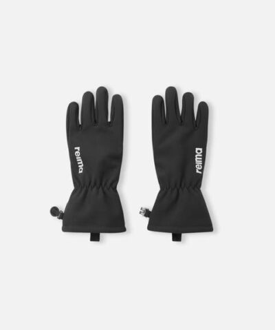 Kinder Softshell Handschuhe Tehden | black