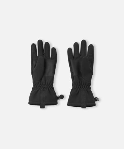 Kinder Softshell Handschuhe Tehden | black