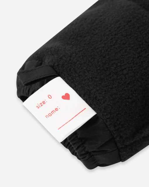  REIMA Baby Winter Füsslinge TEPASTO | black