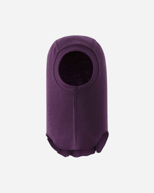REIMA leichte Merino Sturmhaube / Balaclava Jupiter | Deep purple