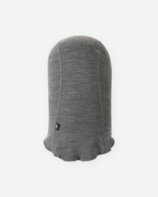 REIMA leichte Merino Sturmhaube / Balaclava Jupiter | Melange grey – Bild 4
