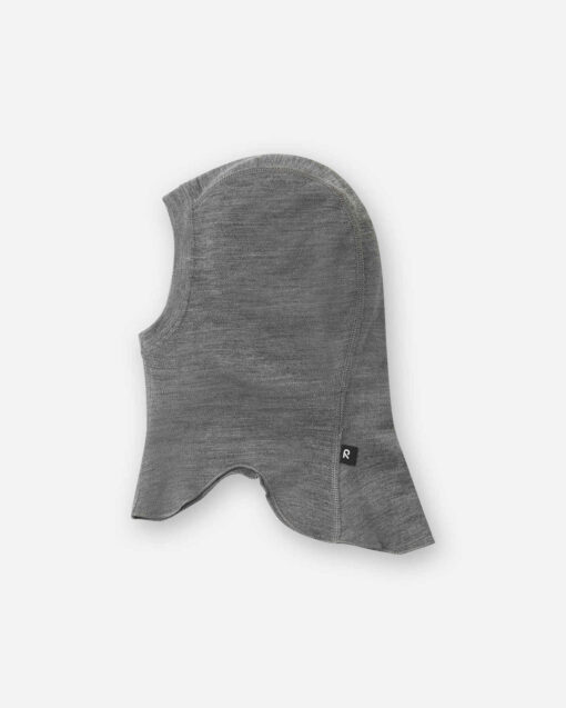REIMA leichte Merino Sturmhaube / Balaclava Jupiter | Melange grey
