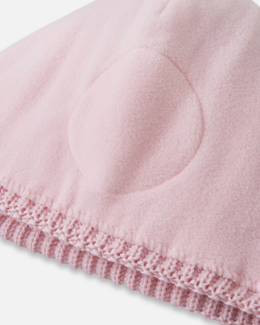 Reima Wollmix Winter Mütze (gefüttert) PILKE | pale rose – Bild 4