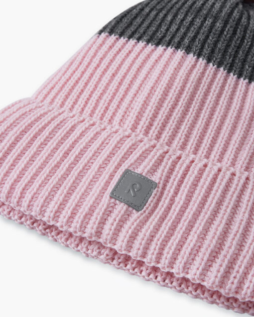 Reima Wollmix Winter Mütze (gefüttert) PILKE | pale rose – Bild 3