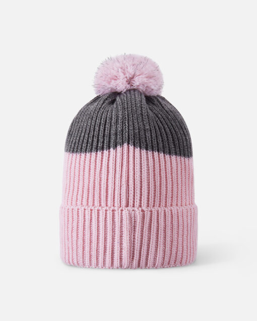 Reima Wollmix Winter Mütze (gefüttert) PILKE | pale rose – Bild 2