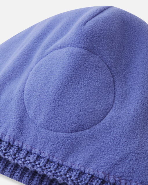 Reima Wollmix Winter Mütze (gefüttert) PILKE | breezy violet – Bild 4