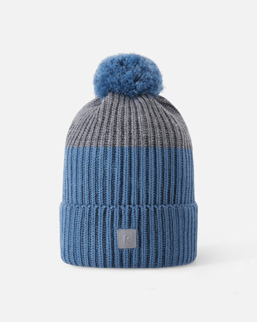 Reima Wollmix Winter Mütze (gefüttert) PILKE | blue ocean