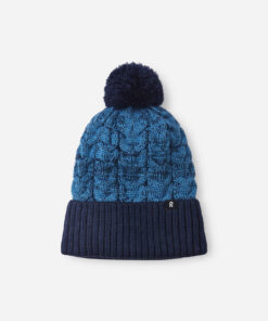 Alternative view of Reima Kinder Winter Mütze (gefüttert) Routii | navy