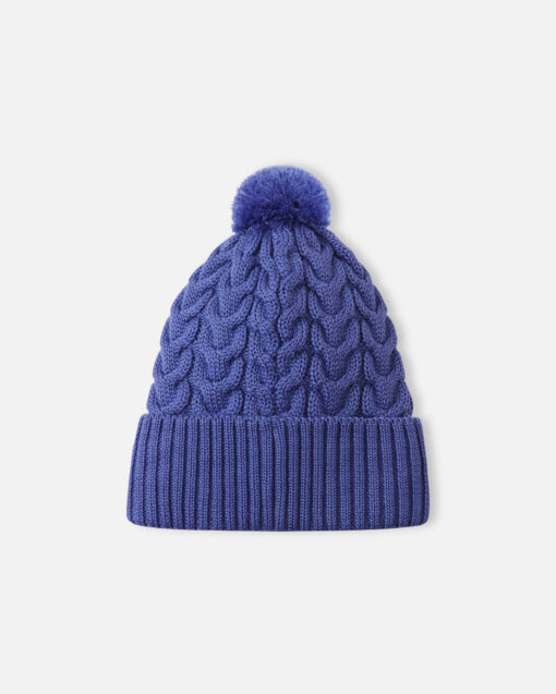 Reima Kinder Winter Mütze (gefüttert) Routii | breezy violet – Bild 5