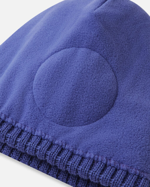 Reima Kinder Winter Mütze (gefüttert) Routii | breezy violet – Bild 3