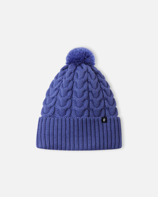 Reima Kinder Winter Mütze (gefüttert) Routii | breezy violet – Bild 4