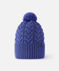 Reima Kinder Winter Mütze (gefüttert) Routii | breezy violet