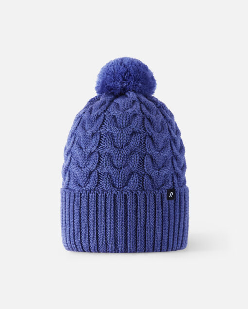 Reima Kinder Winter Mütze (gefüttert) Routii | breezy violet