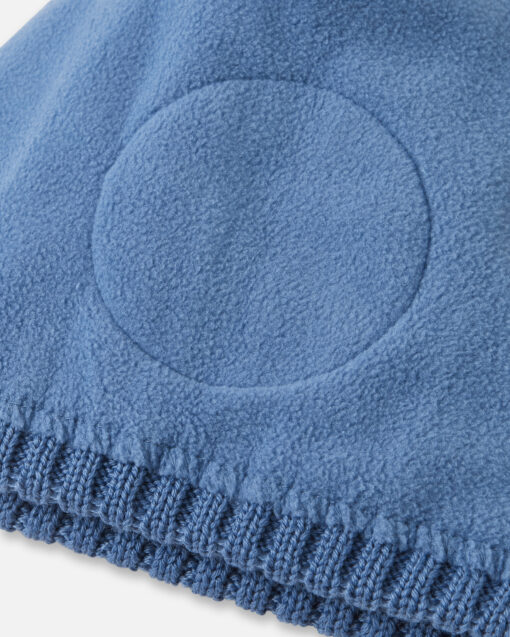 Reima Kinder Winter Mütze (gefüttert) Routii | blue ocean