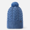 Reima Kinder Winter Mütze (gefüttert) Routii | blue ocean