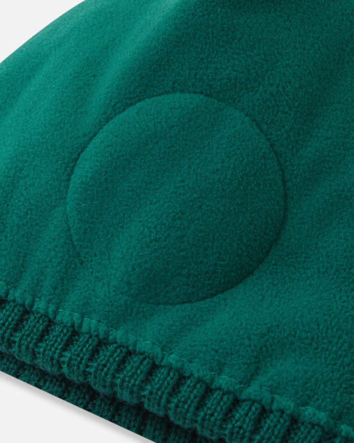 Reima Kinder Winter Mütze (gefüttert) Routii | deeper green – Bild 3