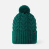 Reima Kinder Winter Mütze (gefüttert) Routii | deeper green
