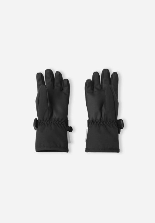 REIMA Wasserdichte Kinder Winterhandschuhe Tartu | Black