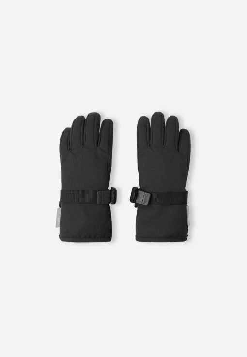 REIMA Wasserdichte Kinder Winterhandschuhe Tartu | Black