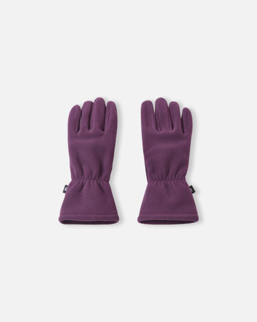 REIMA Fleece Handschuhe VARMIN | deep purple