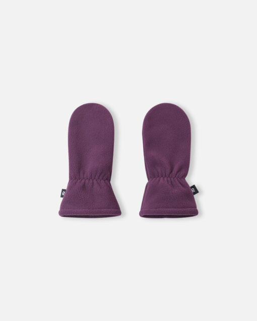 REIMA Fleece Faust Handschuhe TUMPUS | deep purple