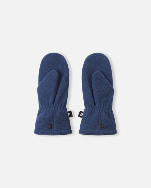 REIMA Fleece Faust Handschuhe TUMPUS | navy – Bild 2