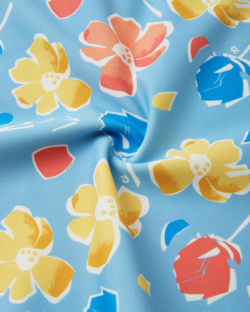 REIMA Kleinkinder UV Sonnenhut Mustekala | Frozen Blue – Bild 3
