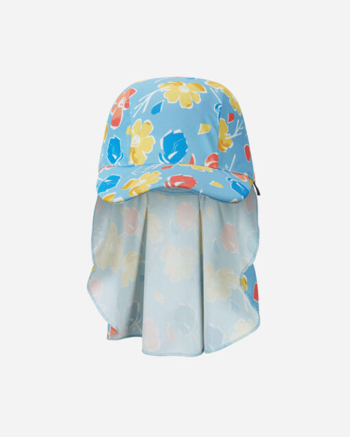 REIMA Kleinkinder UV Sonnenhut Mustekala | Frozen Blue – Bild 5