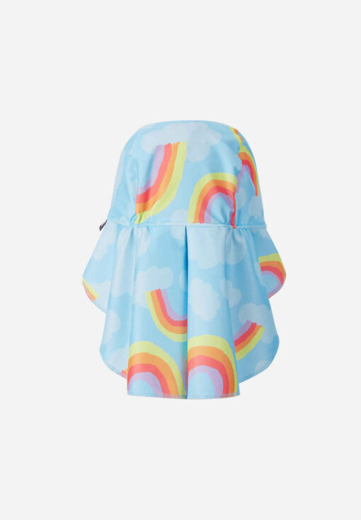 REIMA Kleinkinder UV Sonnenhut Mustekala | Light turquoise – Bild 5