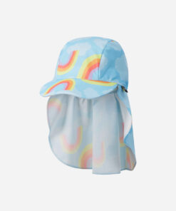 REIMA Kleinkinder UV Sonnenhut Mustekala | Light turquoise