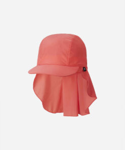 REIMA Kleinkinder UV Sonnenhut Mustekala | Misty Red