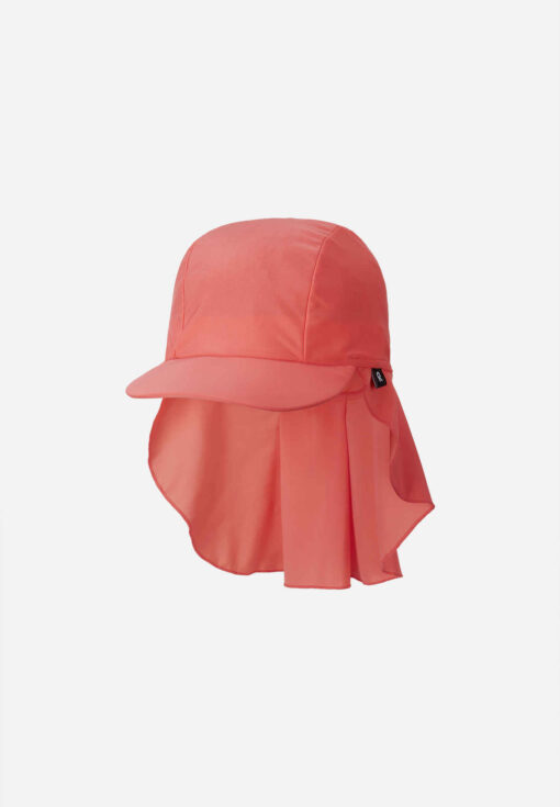REIMA Kleinkinder UV Sonnenhut Mustekala | Misty Red