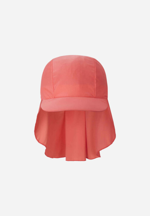 REIMA Kleinkinder UV Sonnenhut Mustekala | Misty Red
