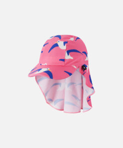 REIMA Kleinkinder UV Sonnenhut Mustekala (UPF 50+) | Soft Coral
