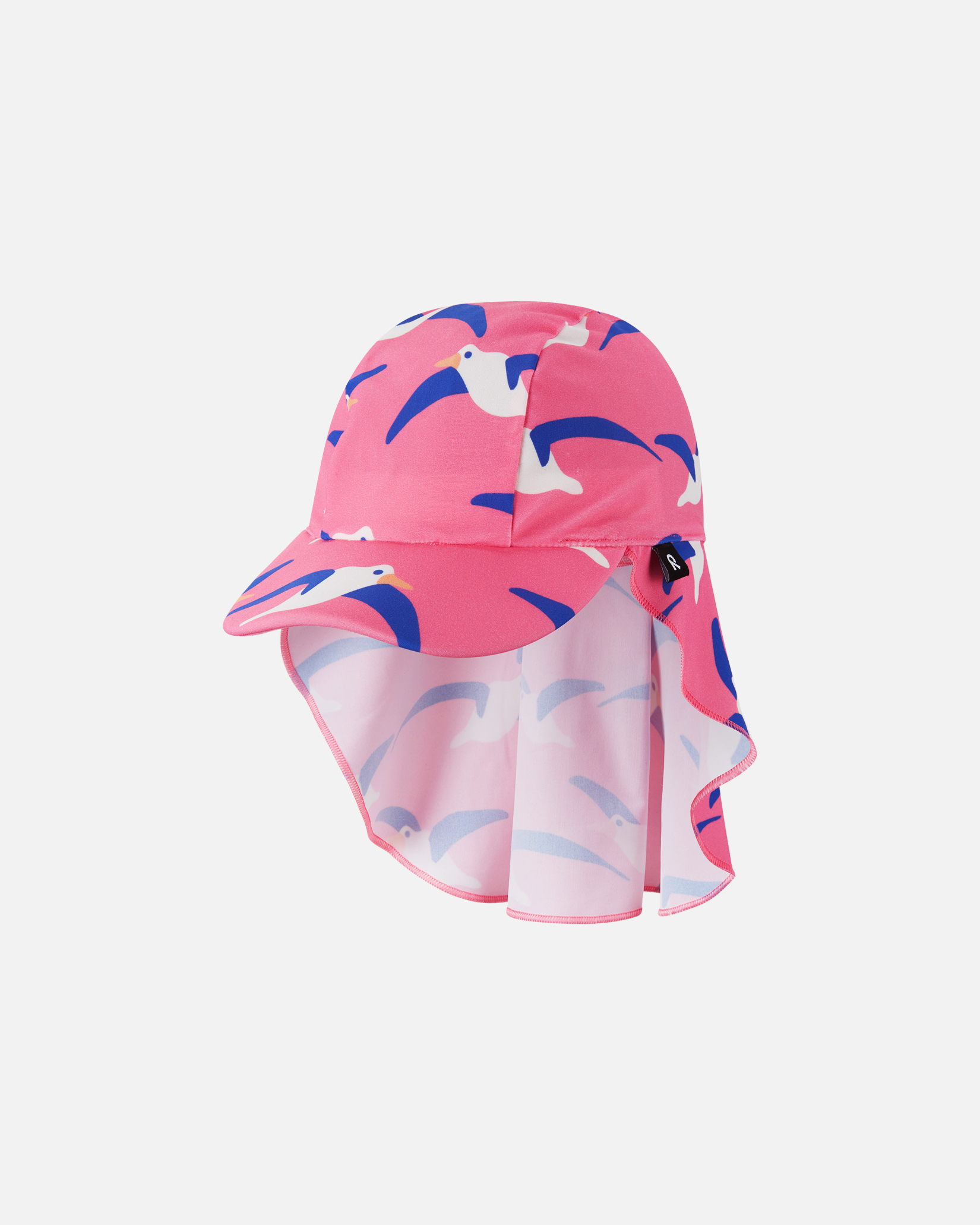 REIMA Kleinkinder UV Sonnenhut Mustekala (UPF 50+) | Soft Coral