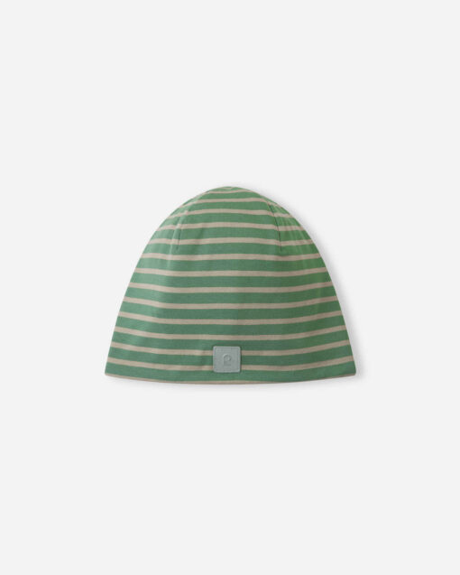 REIMA Fleecegefütterter Baumwoll Beanie TANTSU | Green Clay – Bild 5