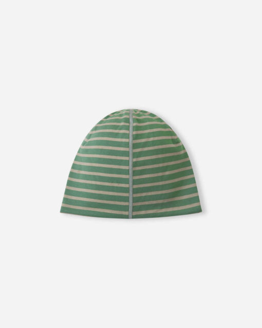 REIMA Fleecegefütterter Baumwoll Beanie TANTSU | Green Clay – Bild 4